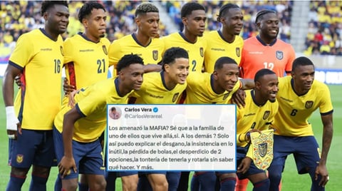 Periodista Ecuatoriano Sugiere Factores Externos Tras Eliminación del Mundial
