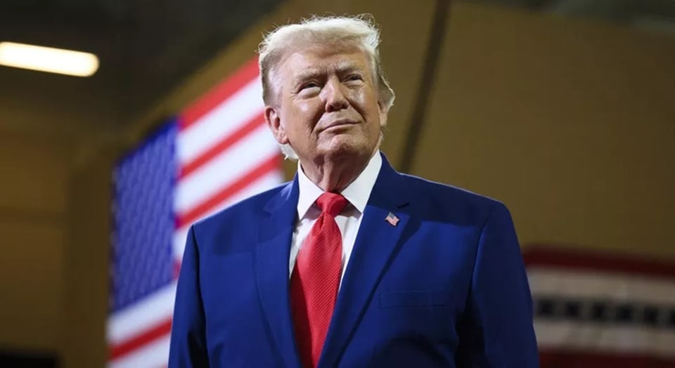 ¿Te vas a perder 5,000 'pesos'?: Trump promete un dinerico si los suyos ganan las elecciones