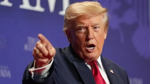 Trump amenaza con reclamar el Estrecho de Ormuz como territorio de EE.UU.