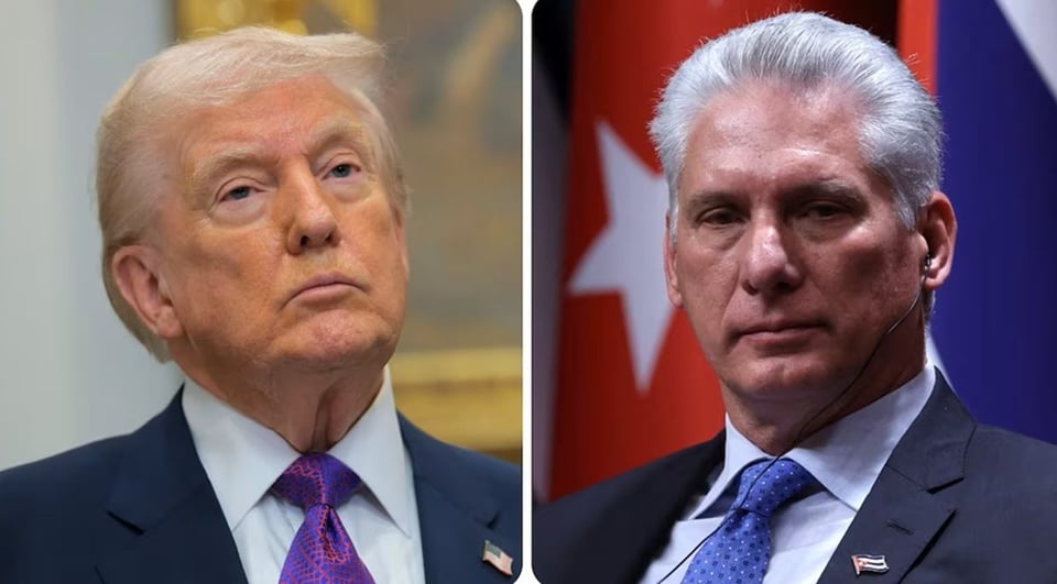 ¿Trump se pone bravo y piensa en bombardear Cuba?