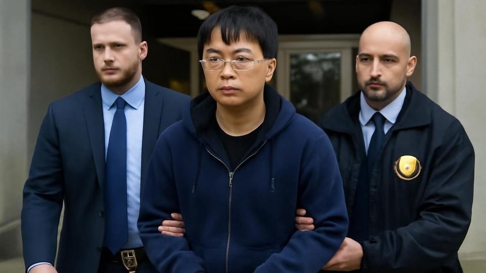 ¿Le robaron a los científicos de la COVID? Chino hacker extraditado a EE.UU.