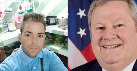 Joven Cubano Agradece a Diplomático de EE. UU. Frente a la Represión Gubernamental