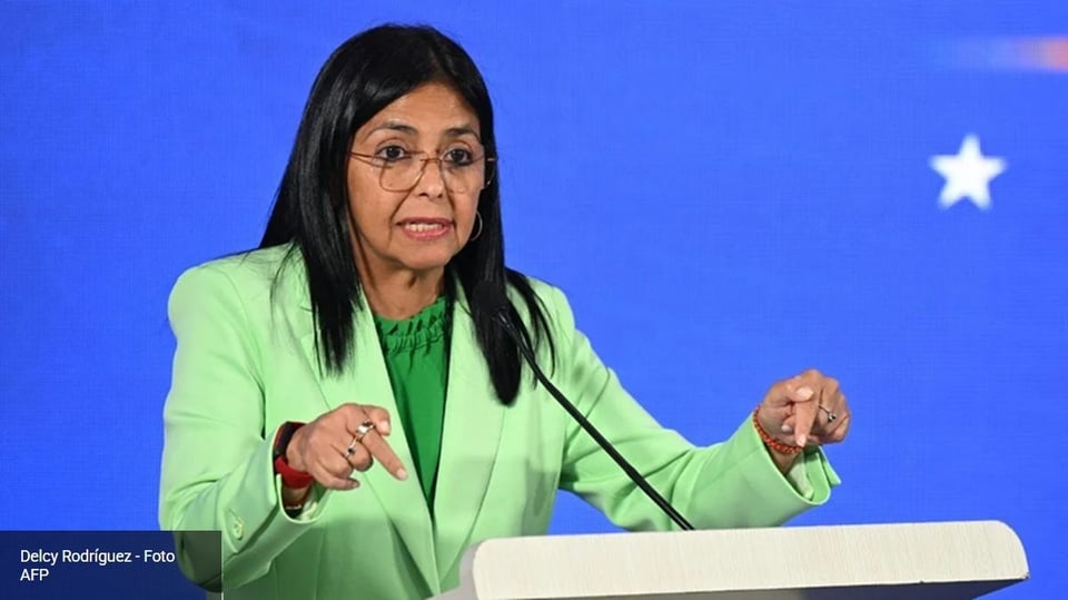 Delcy Rodríguez Pide Diálogo a la Oposición en Venezuela