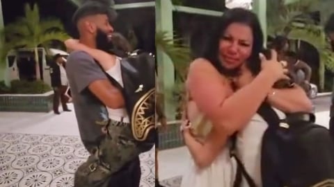 El Yonki y su hija se reencuentran emotivamente en Punta Cana