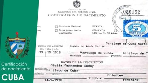 ¡Ya tú sabes! Cuba revoluciona el Registro Civil: ¡Papeletas en tiempo récord (o casi!)