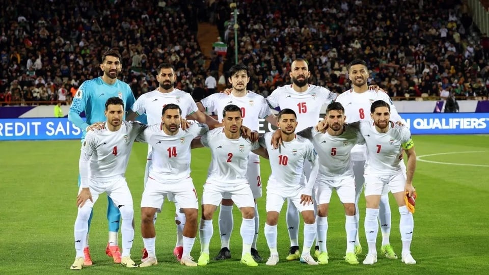 ¿Pa' México a ver el mundial? Iraní tendrá que cruzar la frontera ¡a cada rato!