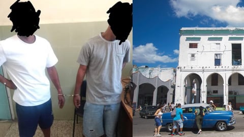 Policía de La Habana multa a "bukenkes" en medio de crisis de transporte