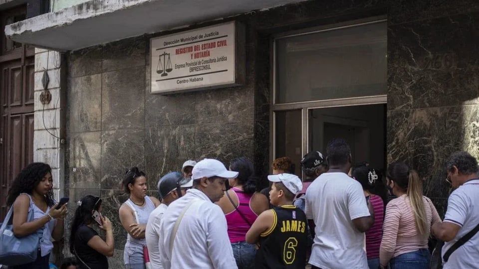 ¿Sabes el último bochinche? Cuba estrena Registro Civil único y digital que te resuelve la vida