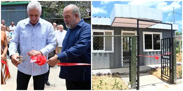 Cuba Entrega Primeras Viviendas Hechas con Contenedores en La Habana