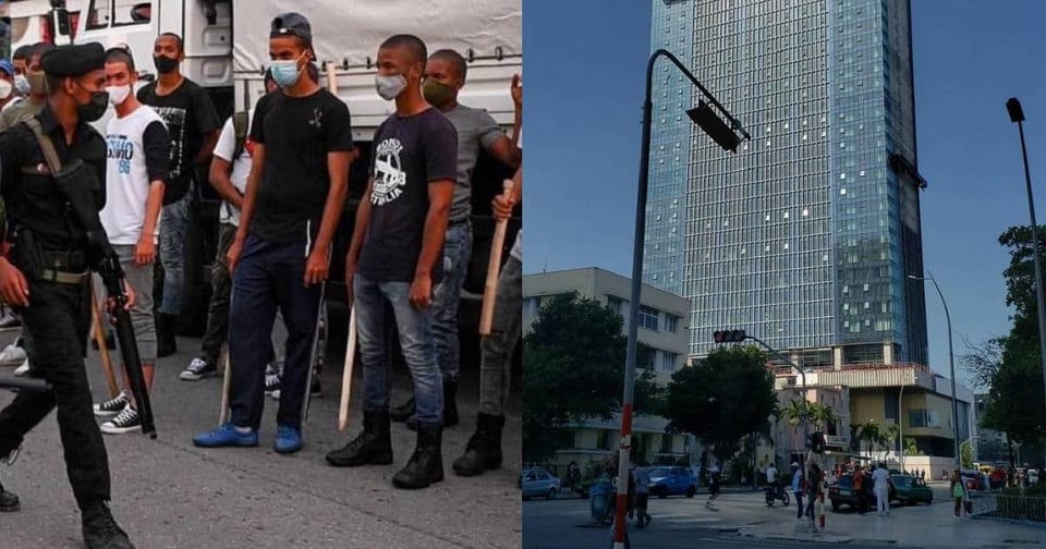 Artista Cubano Pide a Jóvenes No Reprimir a Su Propio Pueblo