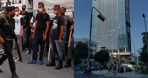 Emmanuel Castillo Llama a Jóvenes Cubanos a No Ser Escudo de Élites