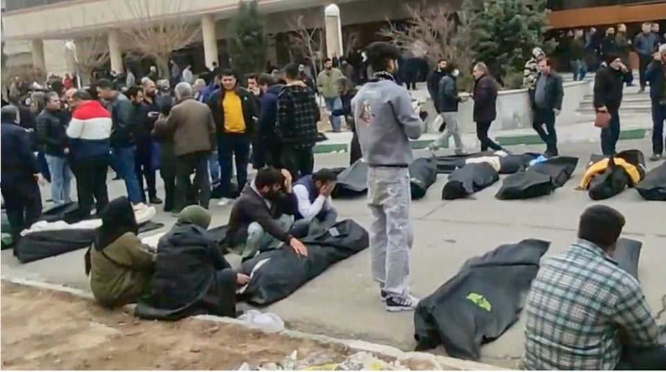 Cuba ignora la masacre en Irán y apoya a los represores