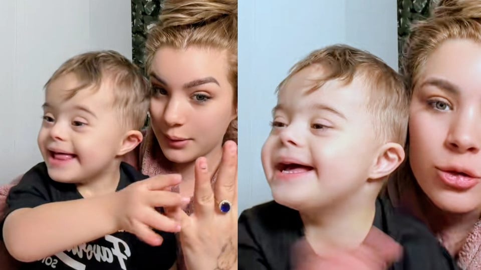 Claudia Artiles Responde a Críticas Sobre su Hijo Marlon y Muestra sus Avances