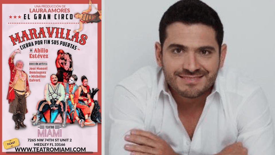 Mijaíl Mulkay abre "Teatro Miami" con obra que critica el encierro cubano