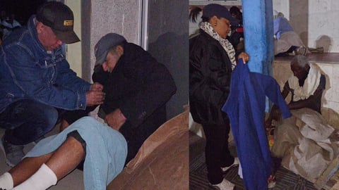 ¡Tremendo Frío! ¿Chocolate Caliente Pa’ La Calle en Santiago de Cuba?