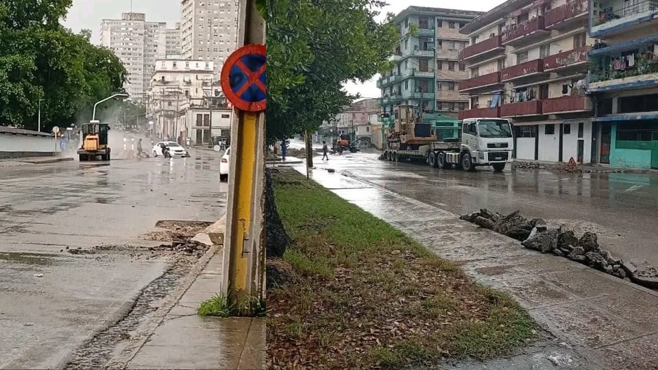¿Se quedó La Habana sin gas? Infanta y Manglar en reparaciones de emergencia