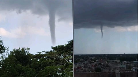 Cuba en Alerta por Tormentas Severas y Trombas Marinas