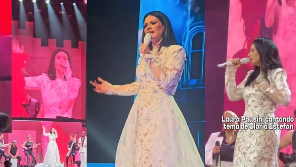 Laura Pausini Conmueve a Cubanos en Florida con "Hoy"