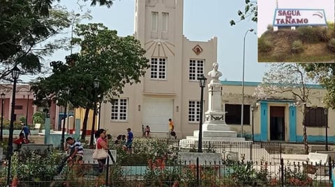 ¡Sagua de Tánamo se cocina sin luz: más de 43 horas y la gente a punto del chancletazo!