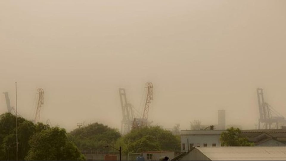 Polvo del Sahara llega a Cuba y se quedará hasta el martes