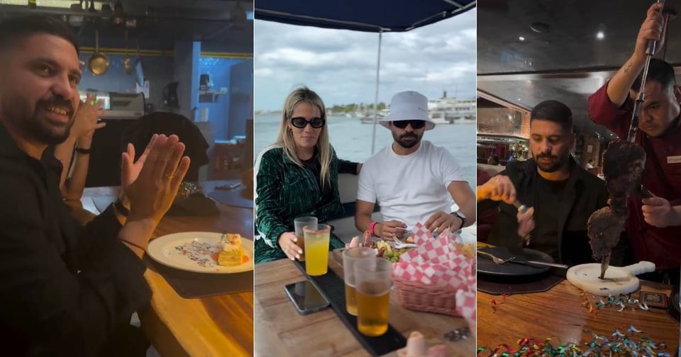 Actor Cubano Alejandro Cuervo Desata Debate por Viaje de Cumpleaños a México