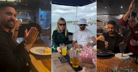 ¡Ay, mi madre! Alejandro Cuervo arma el corre-corre por su cumple en Cancún