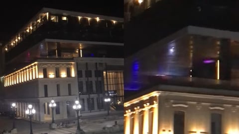Vecinos del Hotel Packard en La Habana Vieja protestan por ruido de discoteca en medio de apagones