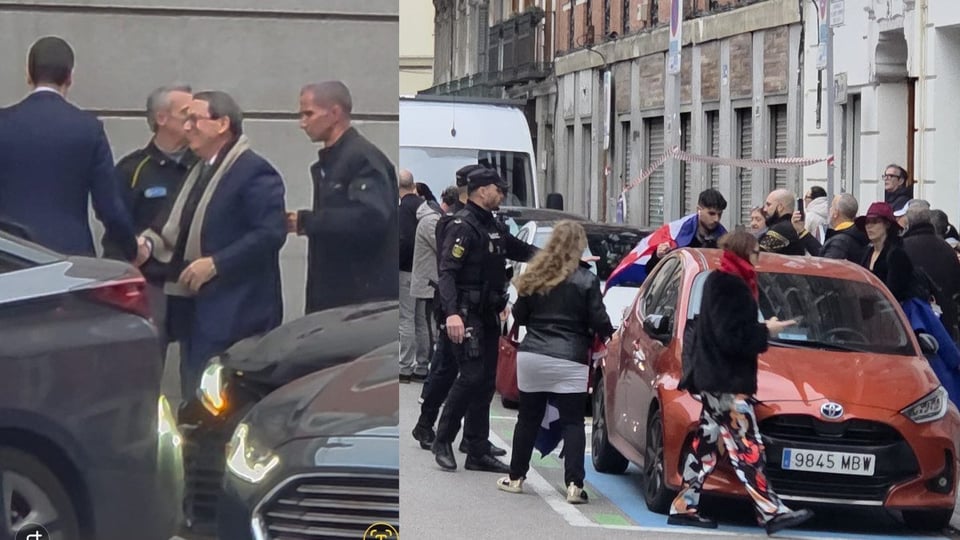 ¿Al canciller cubano le cantaron el 'Miserable' en Madrid? ¡Tremendo bochinche!