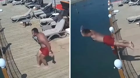 Hombre muere trágicamente al saltar a aguas poco profundas en Turquía