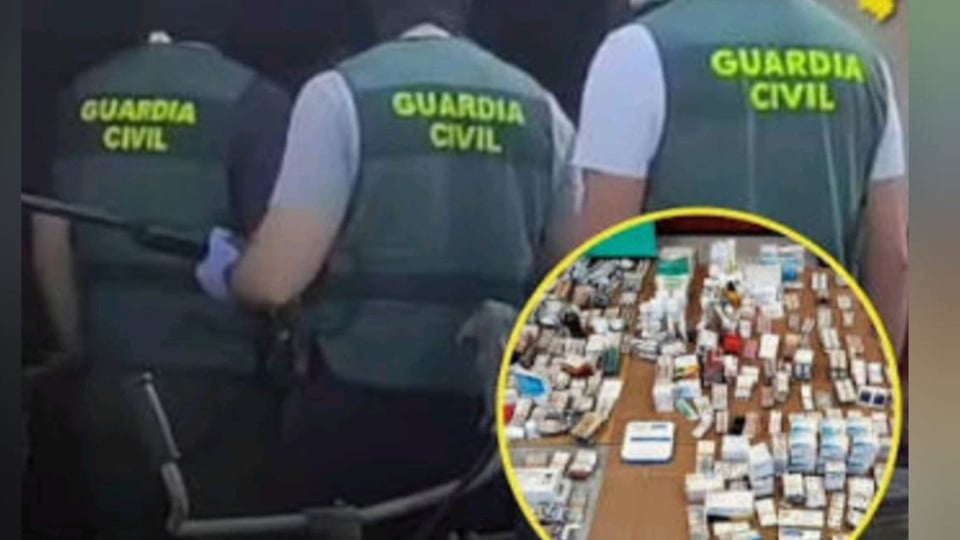 ¿Y la asociación pa' qué? Presidenta Cubana Arrestada en España por Tráfico de Drogas y Pastillas