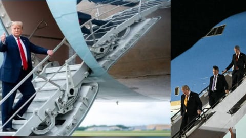 Trump Evade Iran Threat via Secret Military Flight from Turkey