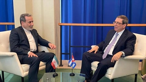 ¿Qué pasó entre Cuba e Irán? Cancilleres hablan y se dan apoyo