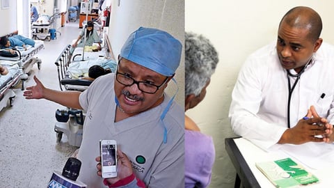 Salarios de hambre: Médicos cubanos ganan $16 al mes en medio de un colapso sanitario