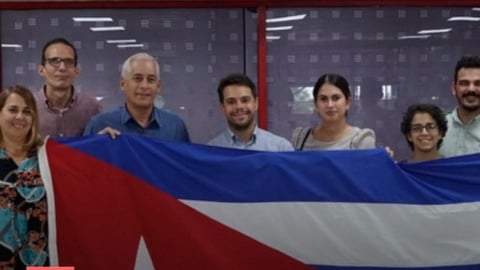 ¡Cayó en La Habana el diplomático cubano que EEUU botó!