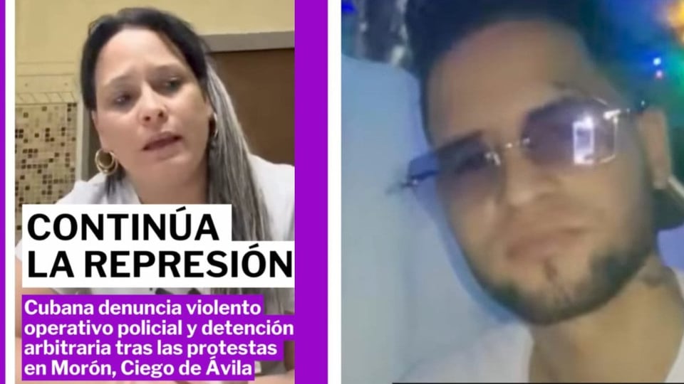 ¡Le quitaron hasta las chancletas! Joven detenido en Morón en operativo de película