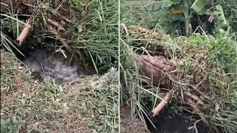 ¿Se quedaron secos en Santiago? ¡Avería Mayúscula deja a medio pueblo sin agua!