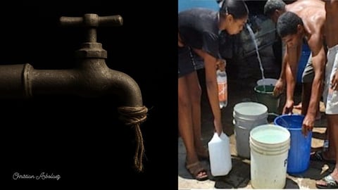 ¡Cárdenas Seca! Cinco días de sed y el pueblo ardiendo