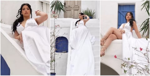 ¿¡Rachel Arderi se puso griega y dejó a todos con la boca abierta!?