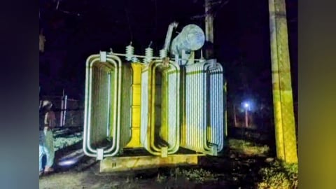 Intento de robo de aceite en transformador de Santiago de Cuba deja dos detenidos