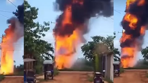 Incendio de transformador en Artemisa genera alarma entre residentes