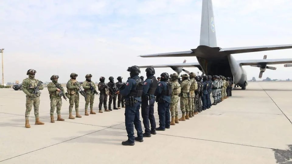 México extradita a "El Cubano" y otros 36 capos clave a EE.UU.