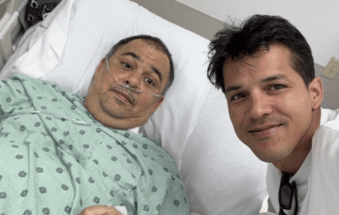 Cineasta cubano Léster Hamlet se recupera tras cirugía de corazón abierto en Miami