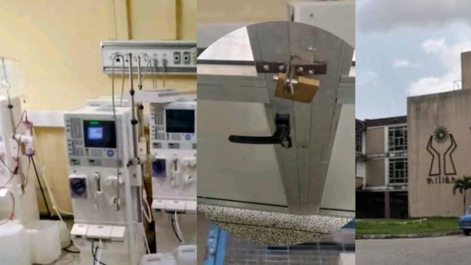 Pacientes de Hemodiálisis en Santa Clara Denuncian Condiciones Insalubres y Maltrato