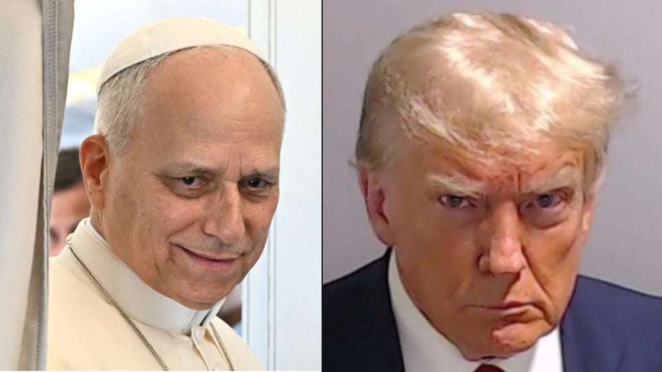 El Papa León XIV busca calmar las aguas con Donald Trump