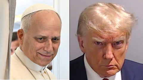 El Papa León XIV busca calmar las aguas con Donald Trump