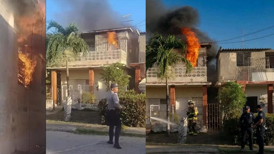 ¡Fuego en Calle 26! Varadero se Llama a Bomberos por Llamas en Vivienda
