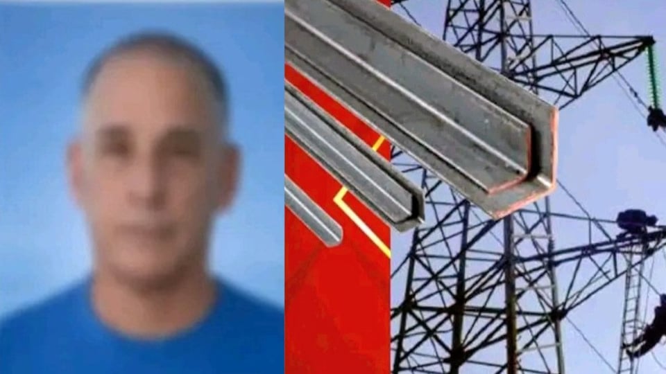 Arrestan a hombre en Jovellanos por robar piezas de torres eléctricas