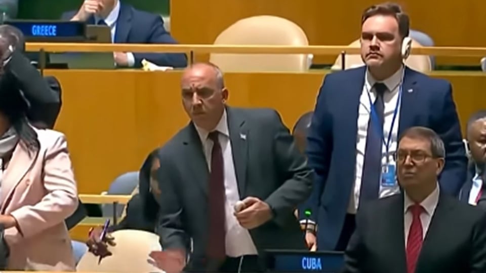 ¿Qué pasó en la ONU? Díaz-Canel defiende al canciller cubano tras 'papelazo' y agresión