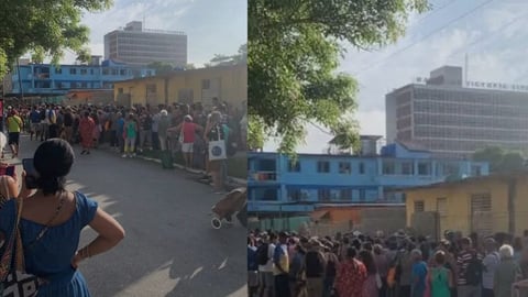 ¿Y los huevos dónde están? Las colas en Cuba revientan por la escasez