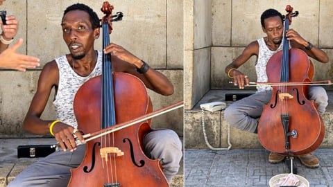 De Virtuoso del Gran Teatro a Músico Callejero: El Drama de un Chelista Cubano